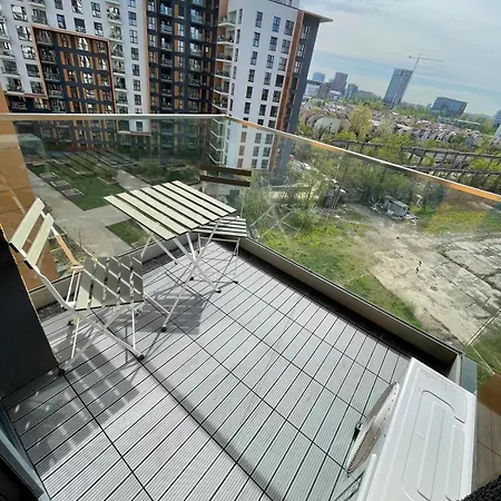 Parcului20 Near Romexpo, Herastrau Park Apartamento