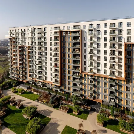 Apartment Parculuiapart Near Romexpo, Herastrau Park, Free Parking Ev & Hybrid *
