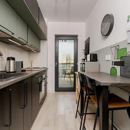 Parcului20 Near Romexpo, Herastrau Park Apartman