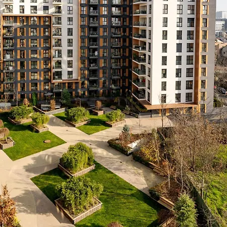 Parcului20 Near Romexpo, Herastrau Park Apartman