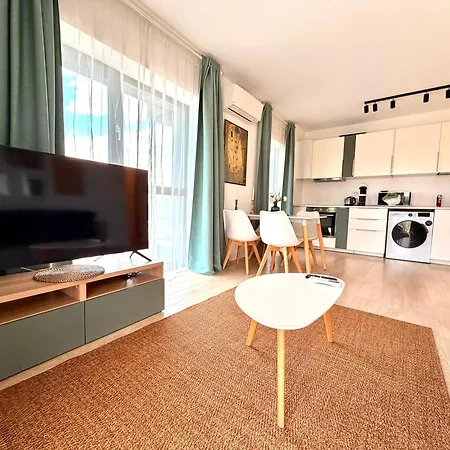 Apartment Parculuiapart Near Romexpo, Herastrau Park, Free Parking Ev & Hybrid
