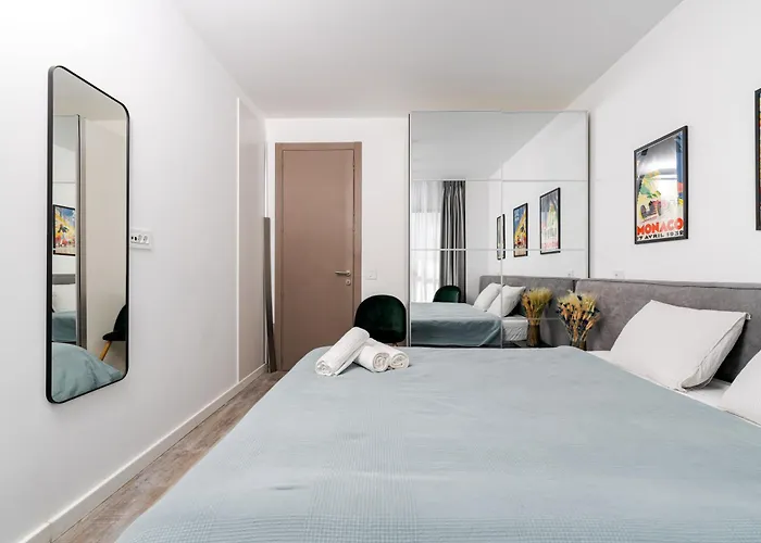 Parcului20 Near Romexpo, Herastrau Park Apartmán