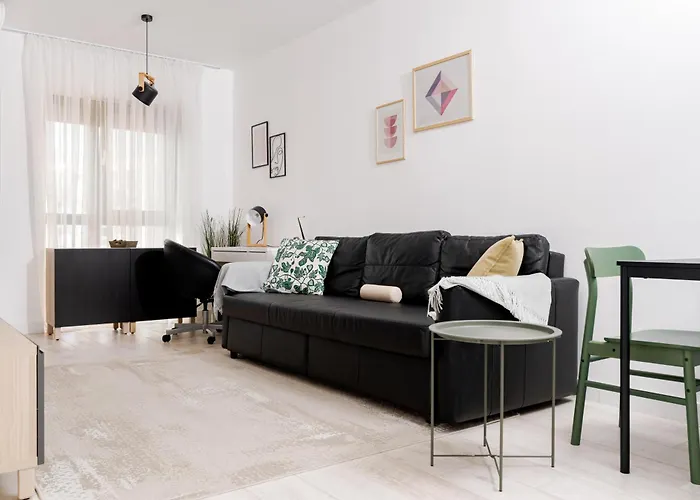 Parcului20 Near Romexpo, Herastrau Park Apartmán *