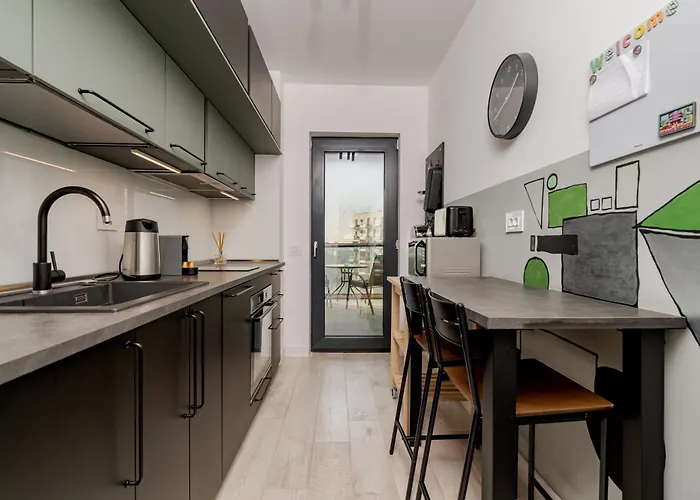 Parcului20 Near Romexpo, Herastrau Park 公寓