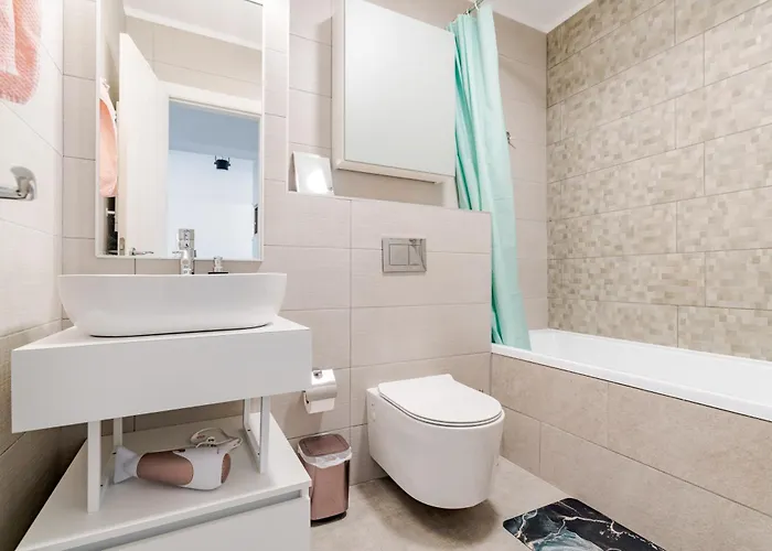 Parcului20 Near Romexpo, Herastrau Park Apartament