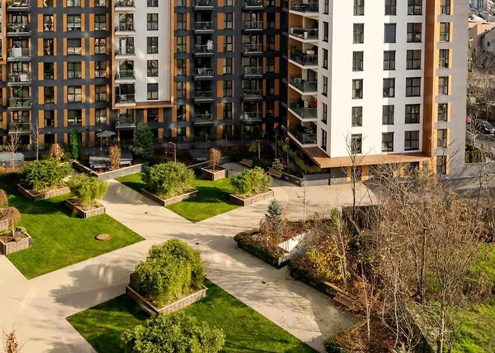 Parcului20 Near Romexpo, Herastrau Park Apartament