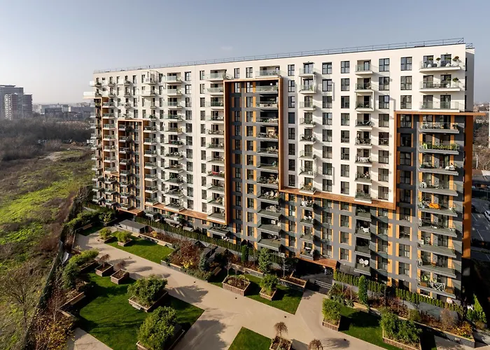 Apartment Parcului20 Near Romexpo, Herastrau Park *